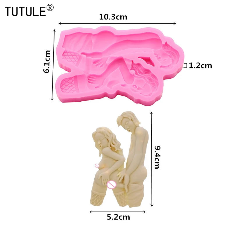Breasts Shape Silicone Cake Mould