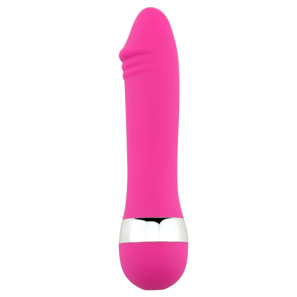 Mini Realistic Dildo Vibrator