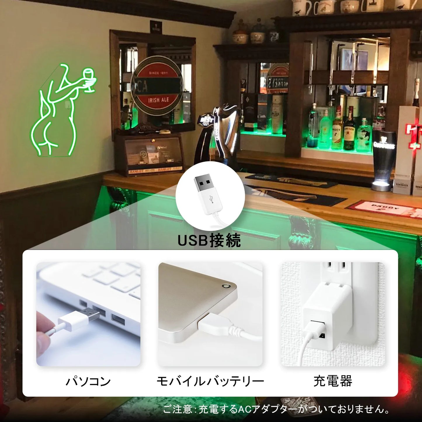 Ineonlife Naked LED Neon Sign Girls Women Sexy Body Shaped Art Wall Hainging For Arcade Bar Party Bedroom Home Decor USB Light