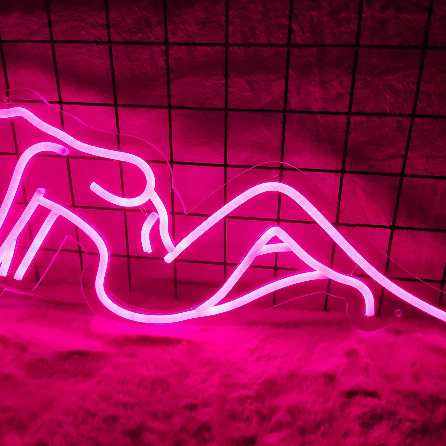 Aesthetic Naked girls Elegant Nude Girl Led Neon Light Sign For Home Room Wall Decor Kawaii Anime Cute Bedroom Decoration Mural