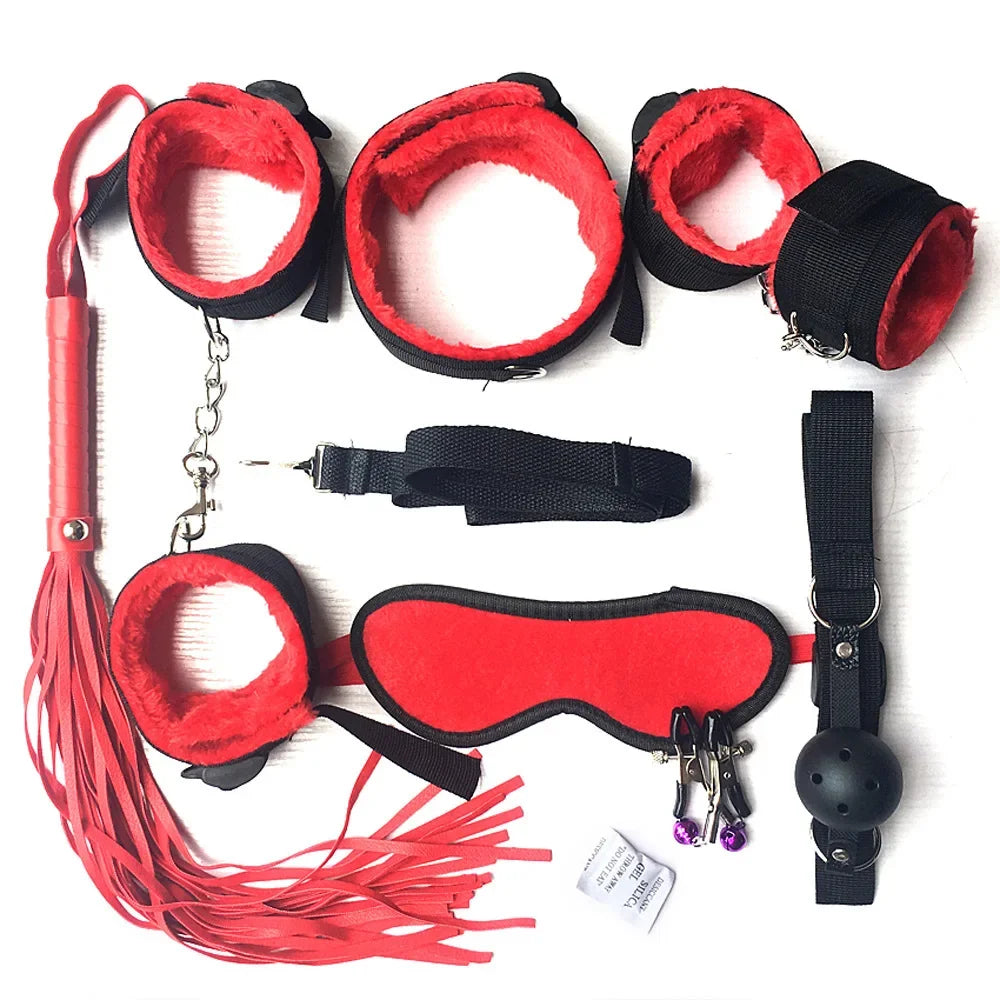 Sexy SM 13-piece set combination husband and wife alternative toys
