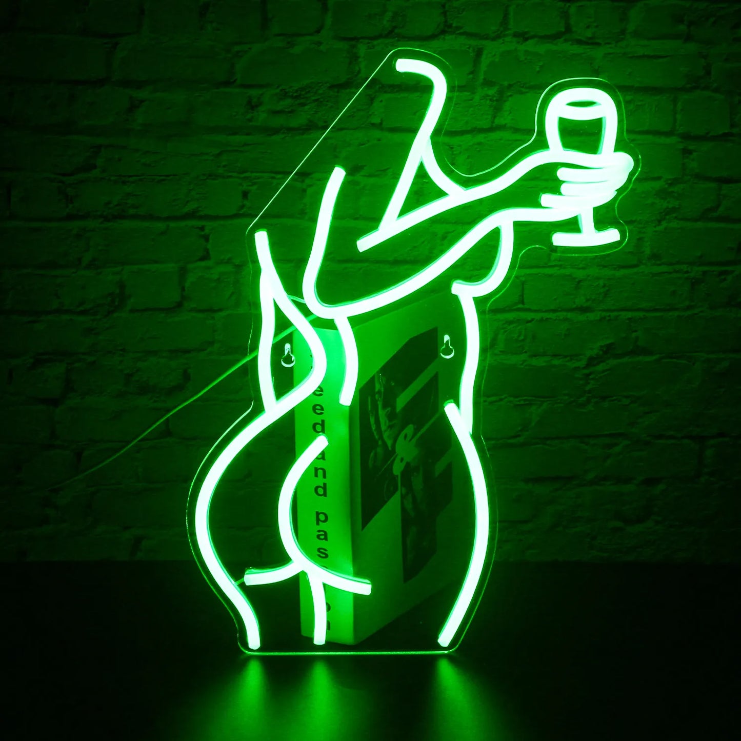 Ineonlife Naked LED Neon Sign Girls Women Sexy Body Shaped Art Wall Hainging For Arcade Bar Party Bedroom Home Decor USB Light