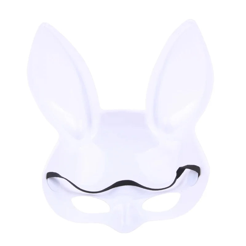 Rabbit Ear Headgear Headpiece Halloween Masquerade Party Bunny Ear Mask Sex Nightclub Mask Bar Karaoke Prop Bunny Girl Masks