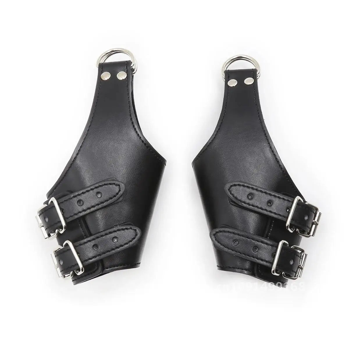 Metal Tripod Sex Swing (Steel Hanging Wrist Handcuffs for BDSM Bondage)