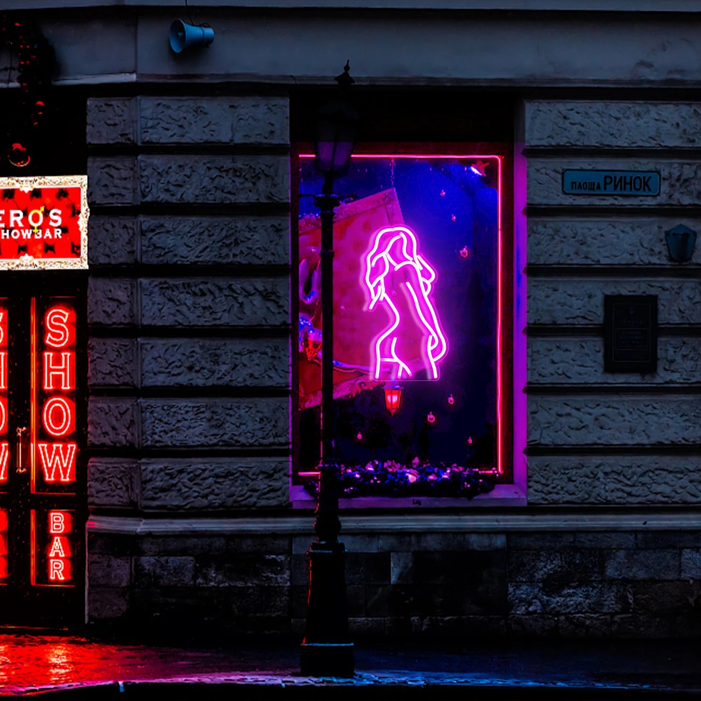 Ineonlife Naked LED Neon Sign Girls Women Sexy Body Shaped Art Wall Hainging For Arcade Bar Party Bedroom Home Decor USB Light