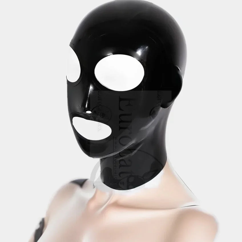0022 Latex fetish men gloves fetish hood mask latex catsuits for men latex costume rubber socks rubber catsuit