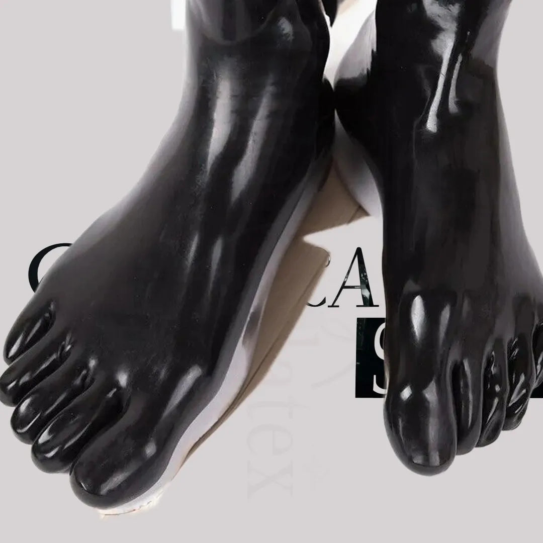 lingerie LATEX socks latex stockings latex bodysuit stockings for men fetish socks men latex fetish gloves sexy