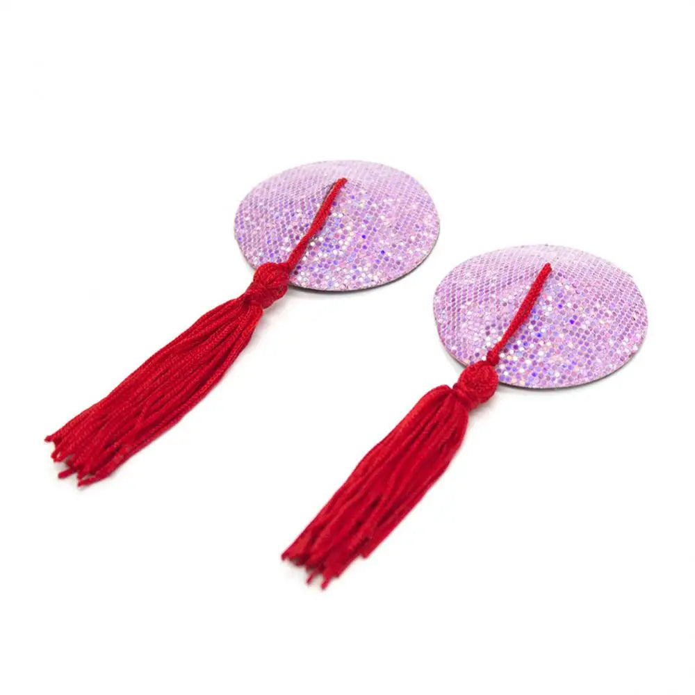 Nipple Stickers Push Up Sequin Chest Patch Intimates Accessories Breast Pasties Stickers Sexy Round Nipple Covers For Women