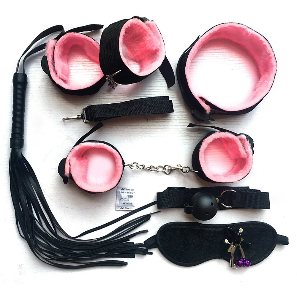 Sexy SM 13-piece set combination husband and wife alternative toys