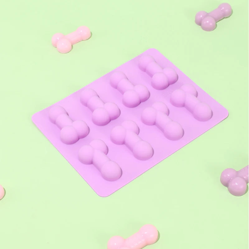 3D Creative Penis Shaped Cake Mould