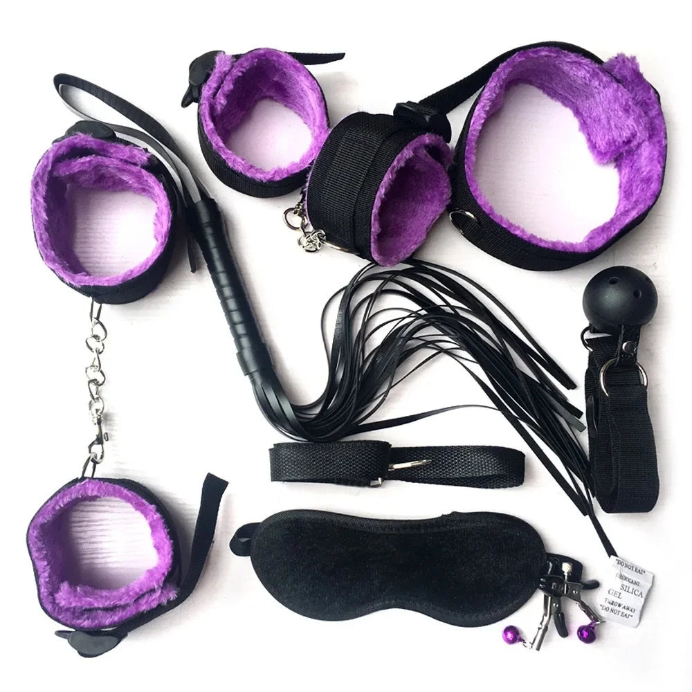 Sexy SM 13-piece set combination husband and wife alternative toys