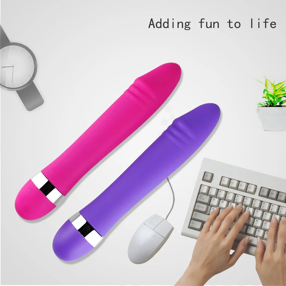 Mini Realistic Dildo Vibrator
