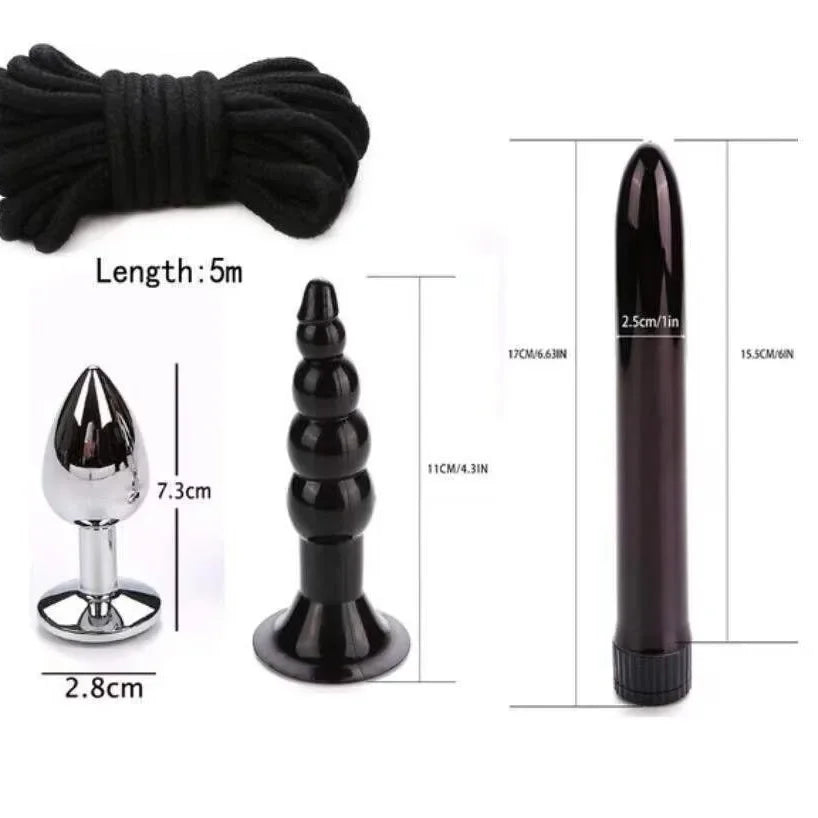 Sexy SM 13-piece set combination husband and wife alternative toys