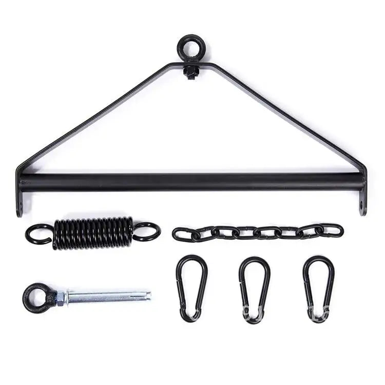 Metal Tripod Sex Swing (Steel Hanging Wrist Handcuffs for BDSM Bondage)