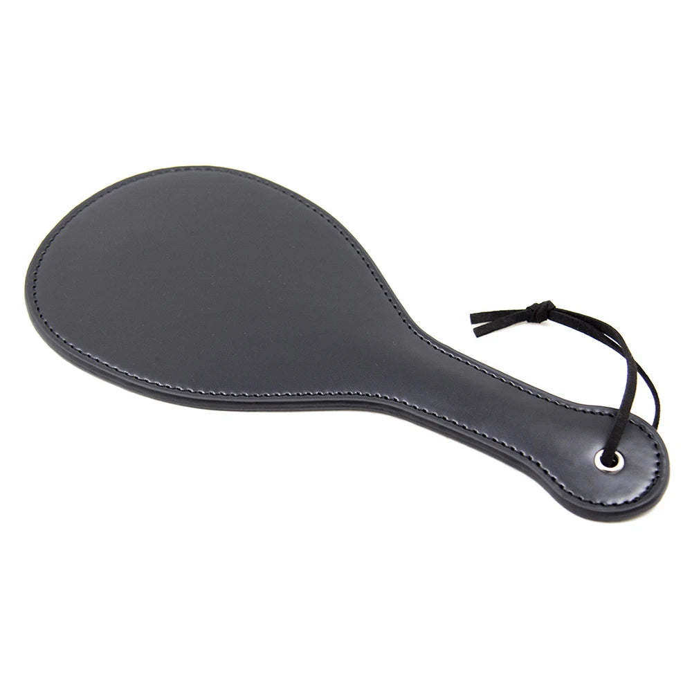 26CM PU Leather Paddle, Spanking Paddle Slapper Horse Whip for Horse Training