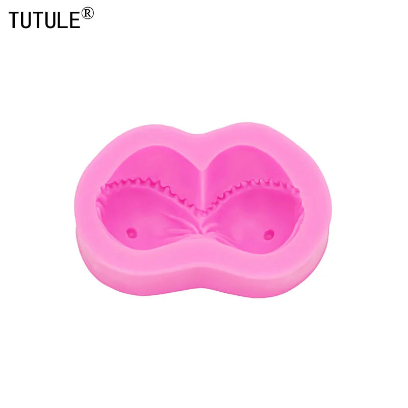 Breasts Shape Silicone Cake Mould