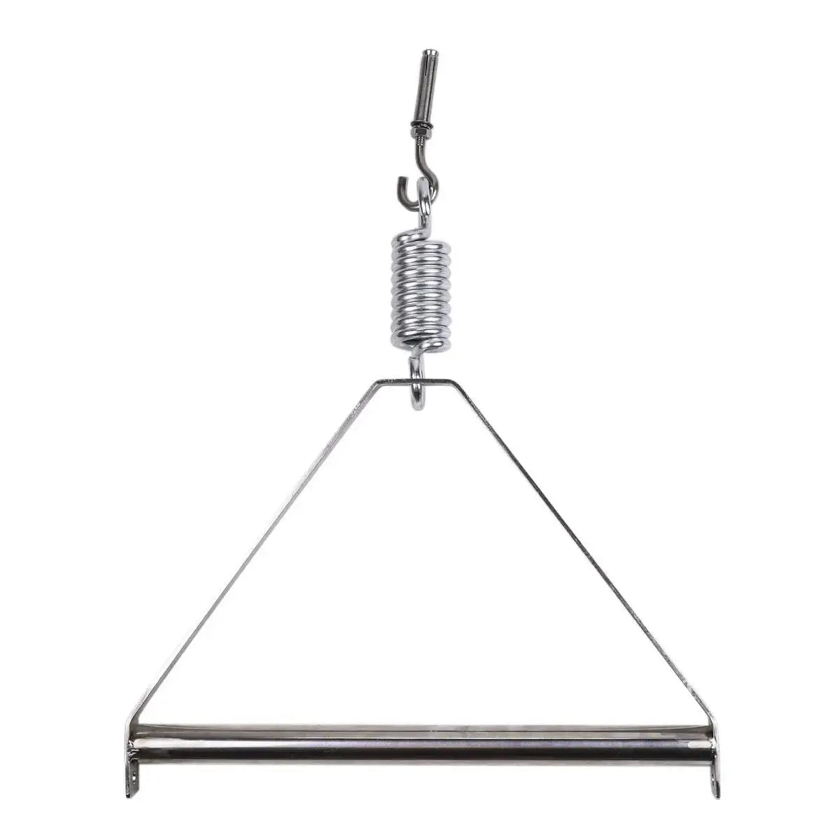 Metal Tripod Sex Swing (Steel Hanging Wrist Handcuffs for BDSM Bondage)