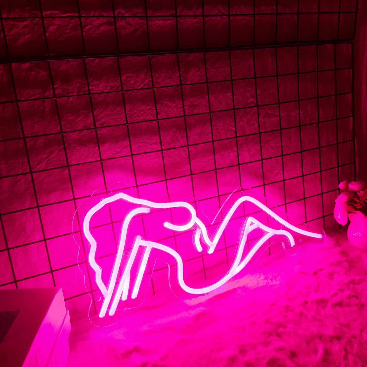 Aesthetic Naked girls Elegant Nude Girl Led Neon Light Sign For Home Room Wall Decor Kawaii Anime Cute Bedroom Decoration Mural