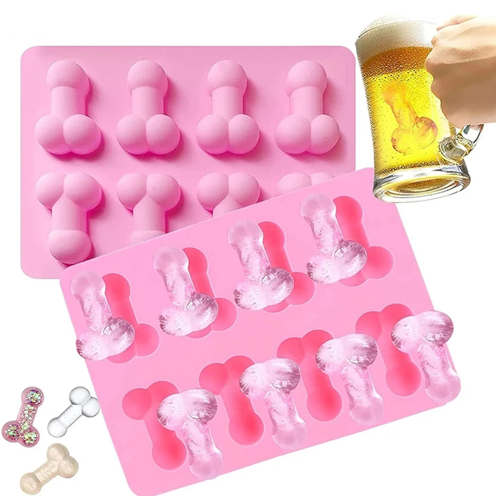 Funny Dicks Chocolate Mould / Ice Cube Tray