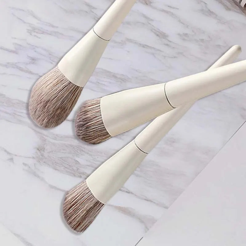 Professional Makeup Brushes Kit 10 Pcs