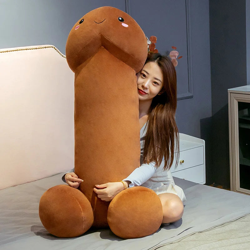 30 - 100cm Funny Penis Plush Toy