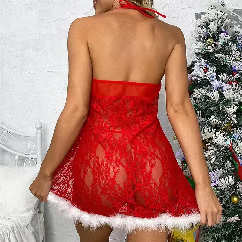 Christmas Robe Women's Bathrobe