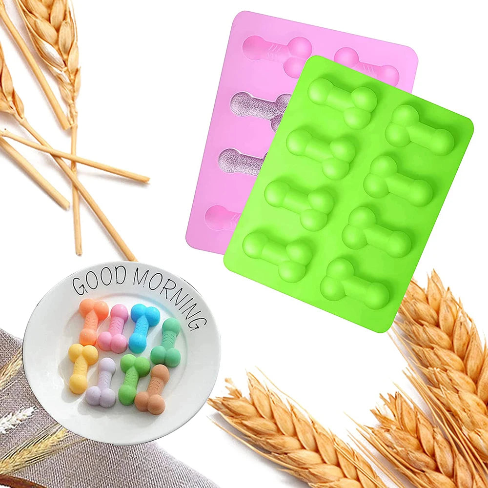 Funny Dicks Chocolate Mould / Ice Cube Tray