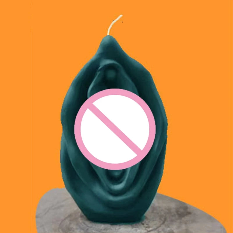 Vagina Moulds for Candle Making, (Moulds for DIY Aromatherapy Candle, Soaps)