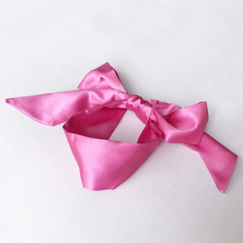 Silk Eye Cover (Blindfold Silk Ribbon)