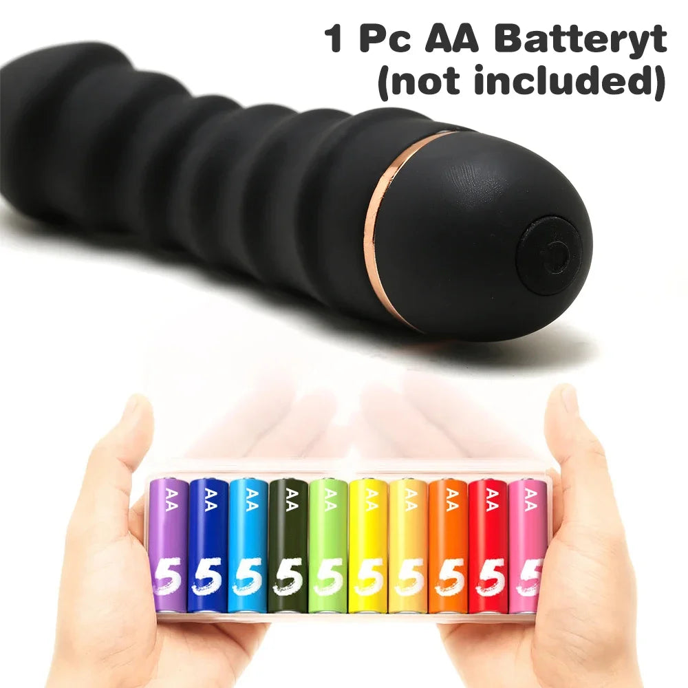 20 Modes Vibrator (Soft Silicone Dildo)