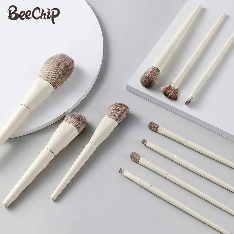 Professional Makeup Brushes Kit 10 Pcs