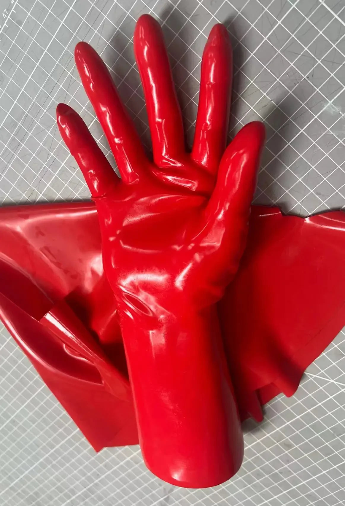 0022 Latex fetish men gloves fetish hood mask latex catsuits for men latex costume rubber socks rubber catsuit