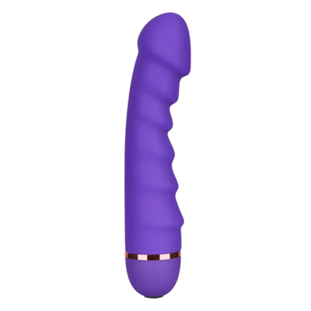 20 Modes Vibrator (Soft Silicone Dildo)