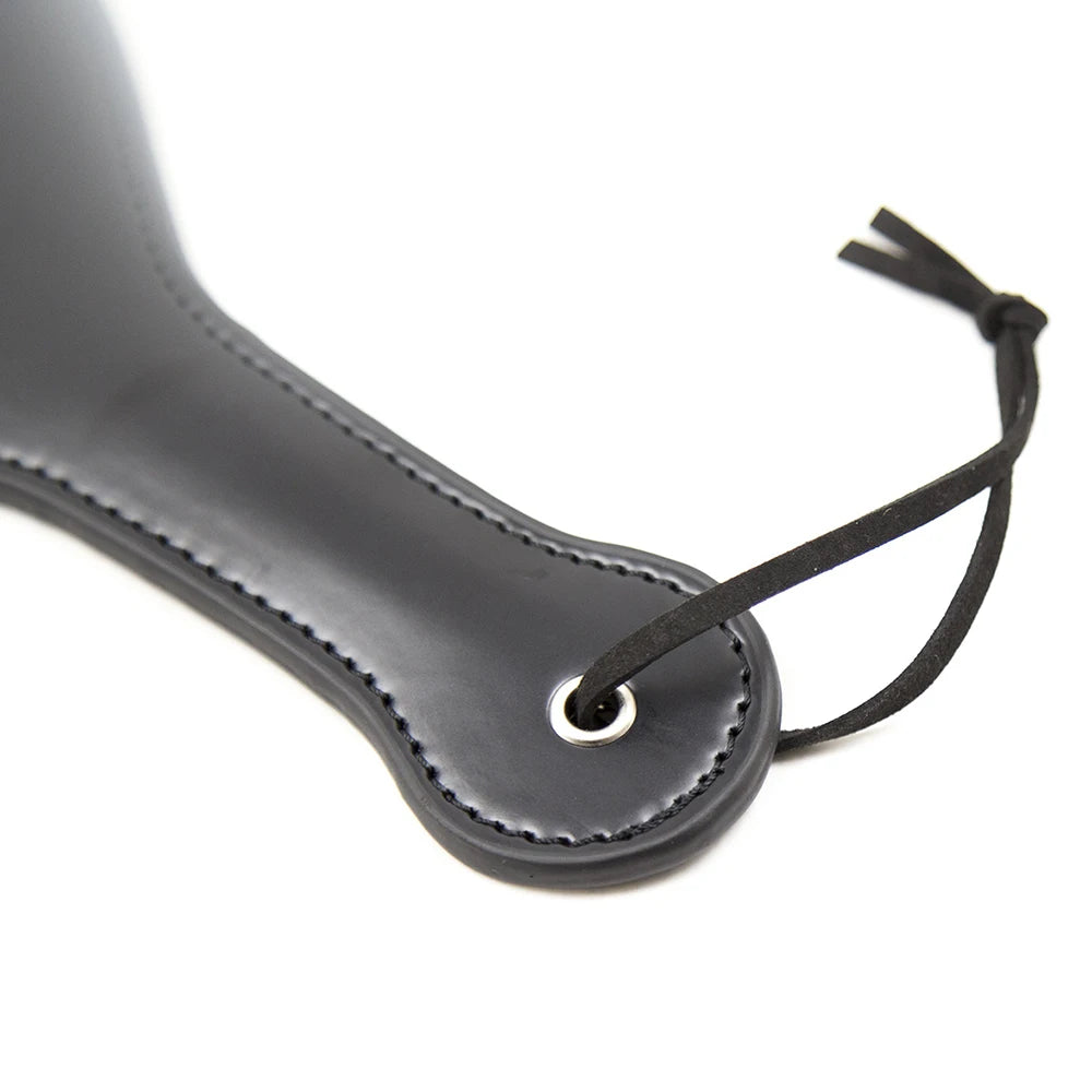 26CM PU Leather Paddle, Spanking Paddle Slapper Horse Whip for Horse Training