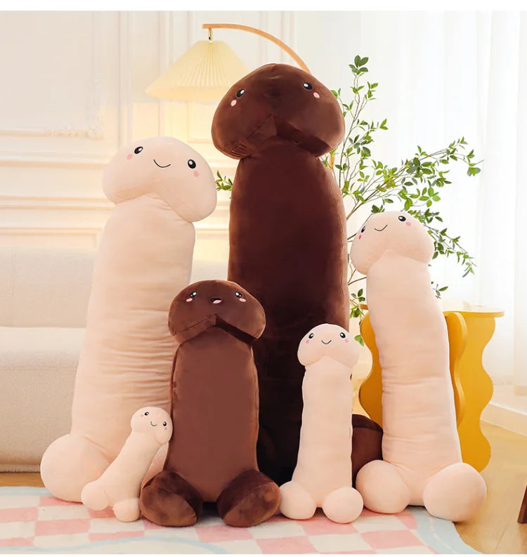 Big Size Penis Simulation Plush Toy