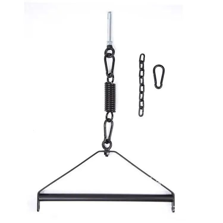 Metal Tripod Sex Swing (Steel Hanging Wrist Handcuffs for BDSM Bondage)