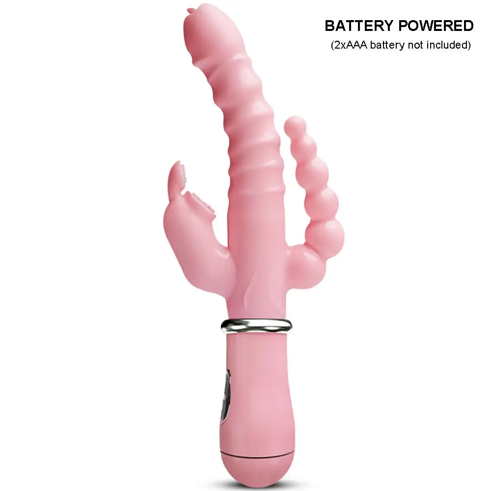3 In 1 Dildo Rabbit Vibrator
