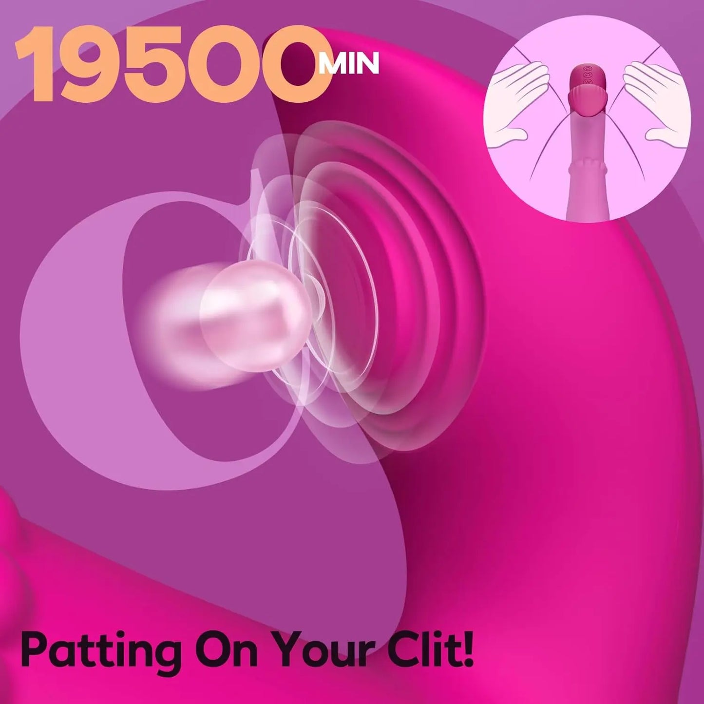 Powerful Clitoral Vibrator For Women