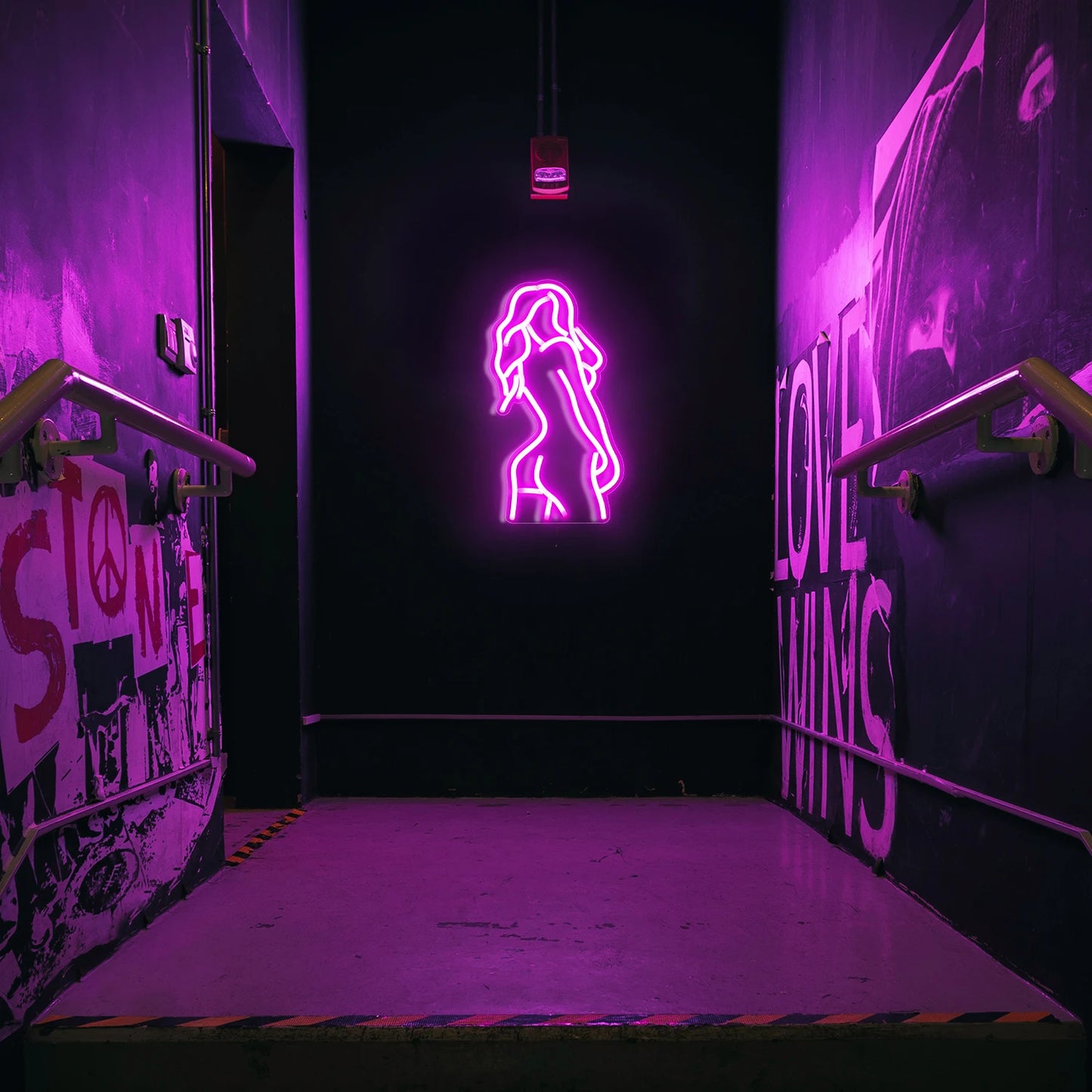 Ineonlife Naked LED Neon Sign Girls Women Sexy Body Shaped Art Wall Hainging For Arcade Bar Party Bedroom Home Decor USB Light