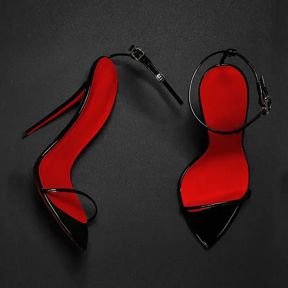 12cm super high heels sexy fashion sandals