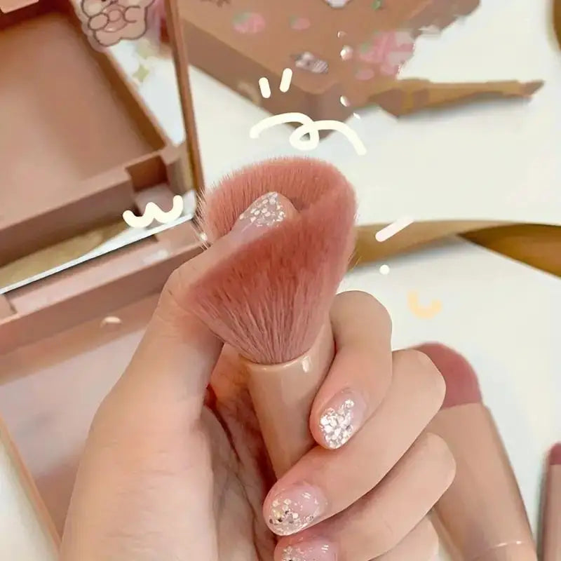 5pcs Travel Size Makeup Brushes Set