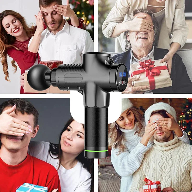 30 Levels Deep Muscle Massage Gun (Electric)