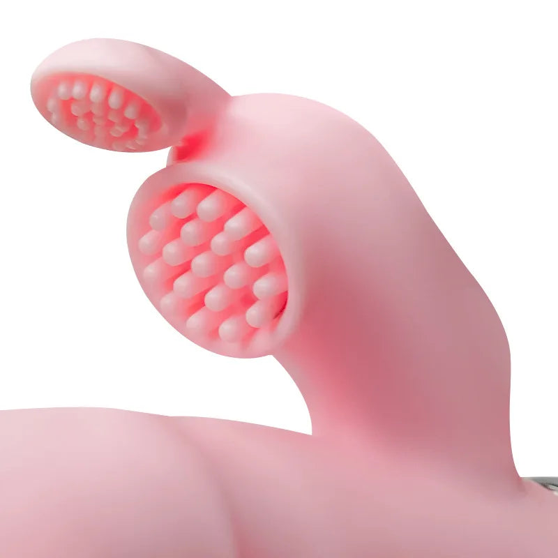 3 In 1 Dildo Rabbit Vibrator