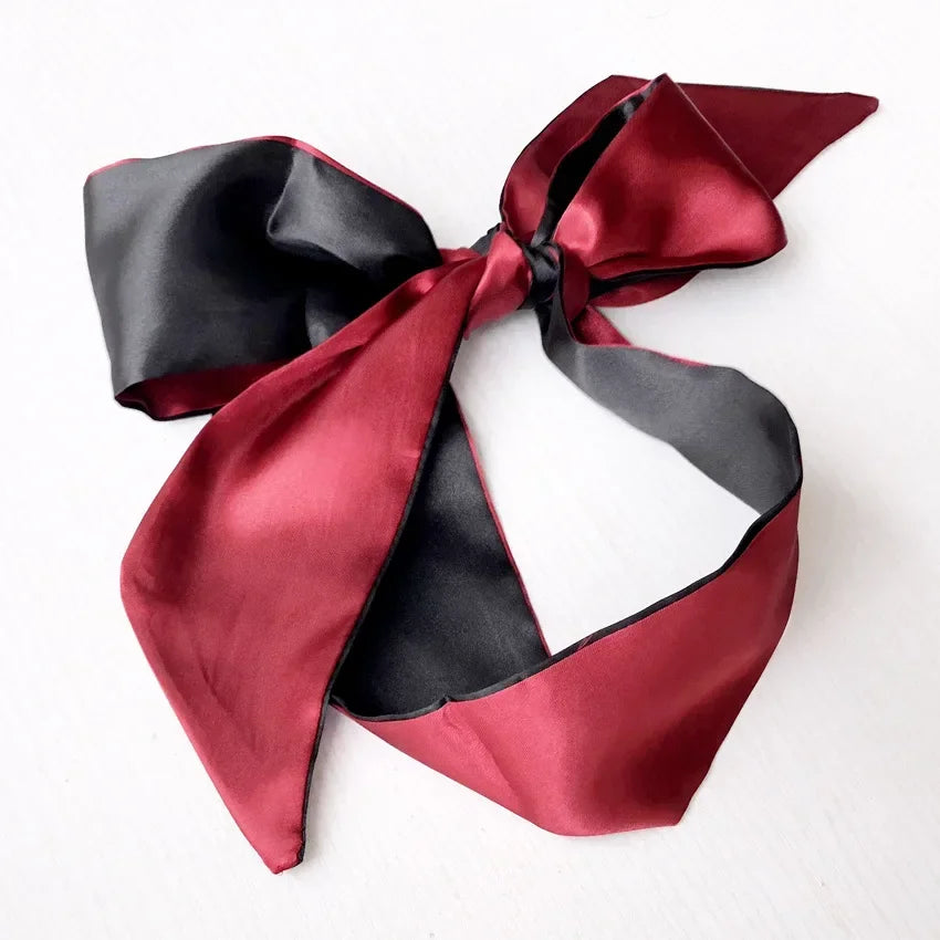 Silk Eye Cover (Blindfold Silk Ribbon)