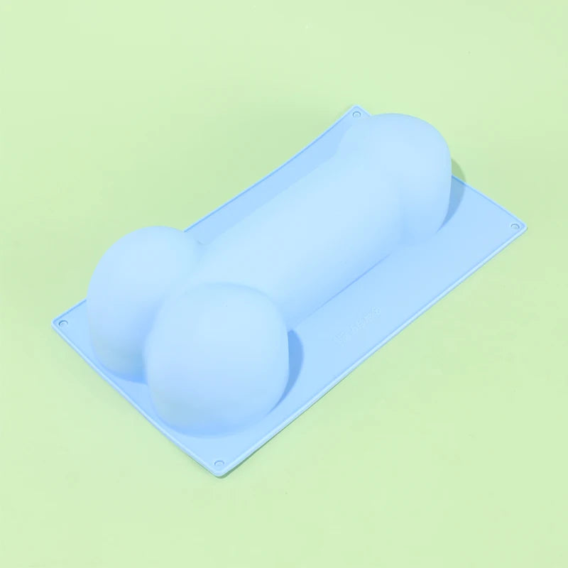 3D Creative Penis Shaped Cake Mould