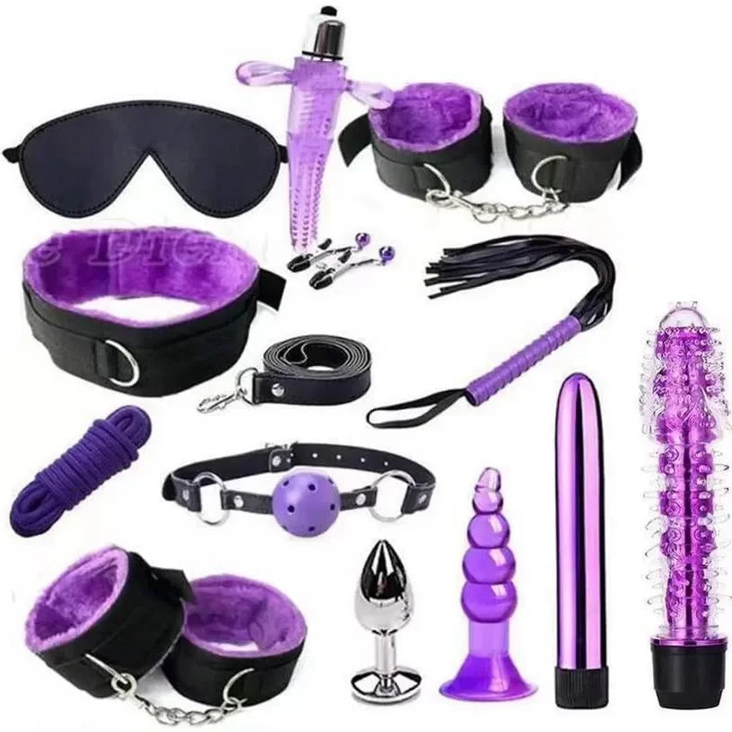 Sexy SM 13-piece set combination husband and wife alternative toys