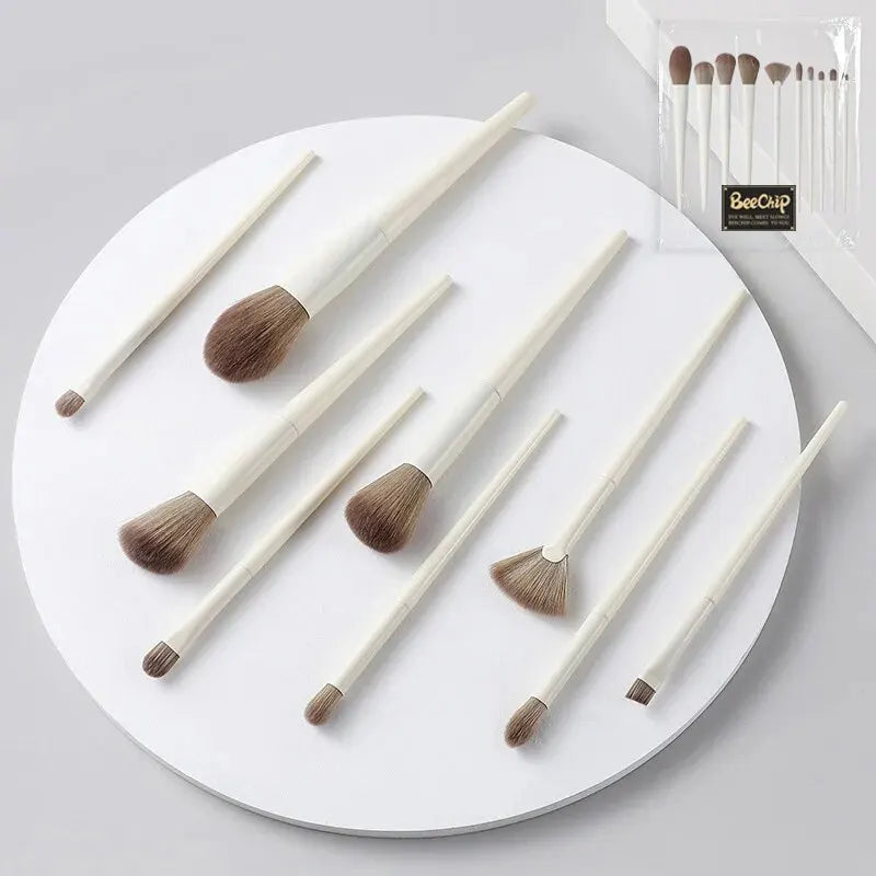 Professional Makeup Brushes Kit 10 Pcs