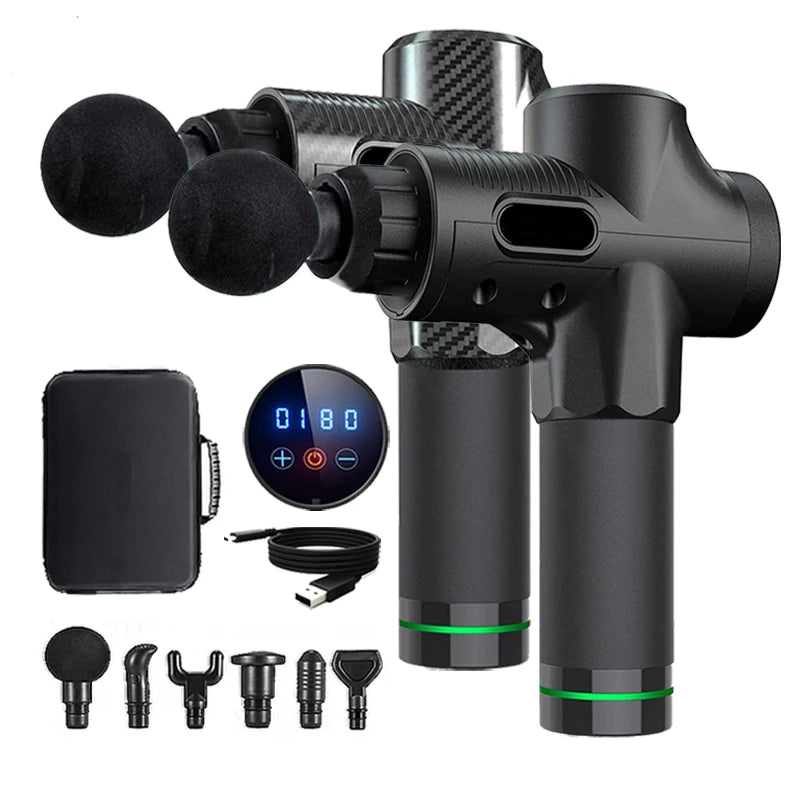 30 Levels Deep Muscle Massage Gun (Electric)
