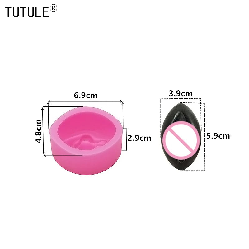 Breasts Shape Silicone Cake Mould