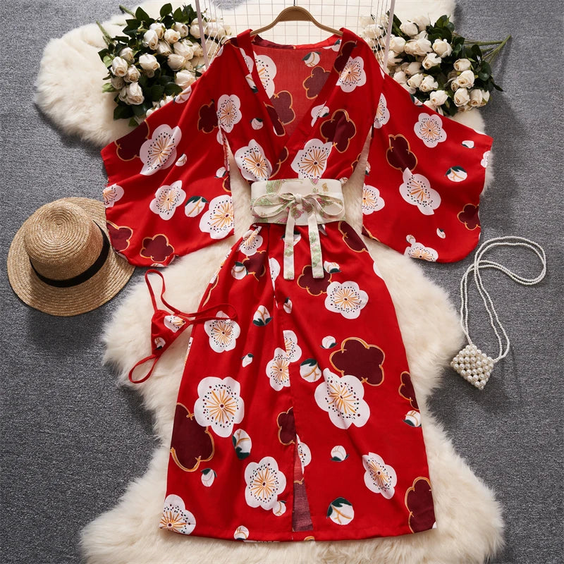 Sexy Lingerie Cosplay Rabbit girl Jumpsuit Belt Women New In Clothies Backless Hollow Out Lace-up Bodysuit Sweet